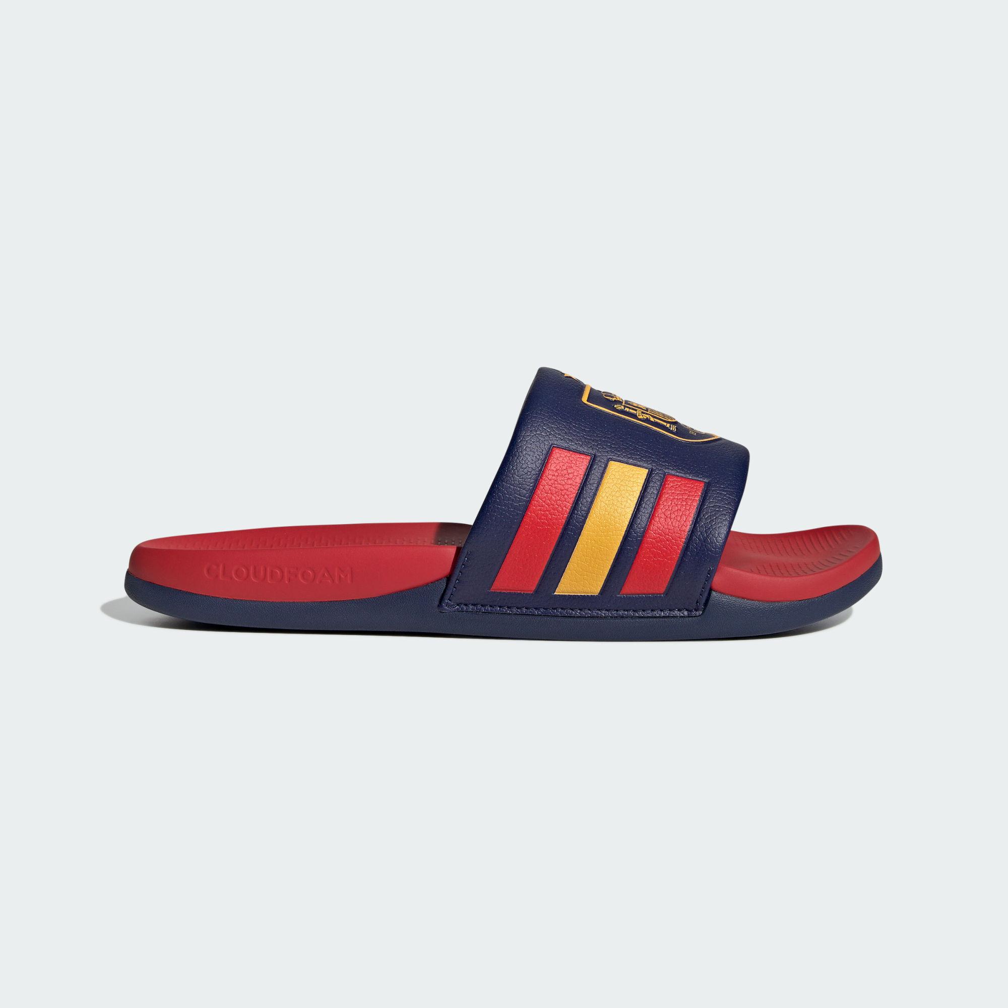 Adidas Adilette Comfort 2.0 Slide Slippers Unisex Dark Blue 42