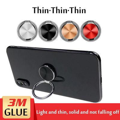 İnce 360 ​​Derece Telefon Standı Parmak Yüzük iPhone X 7 plus/Samsung/Xiaomi Tüm Akıllı Telefon Tutucu