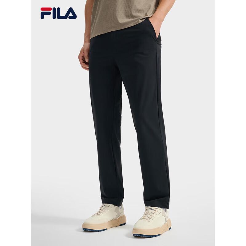 FILA Men s Cool-Touch Straight-Leg Knit Pants