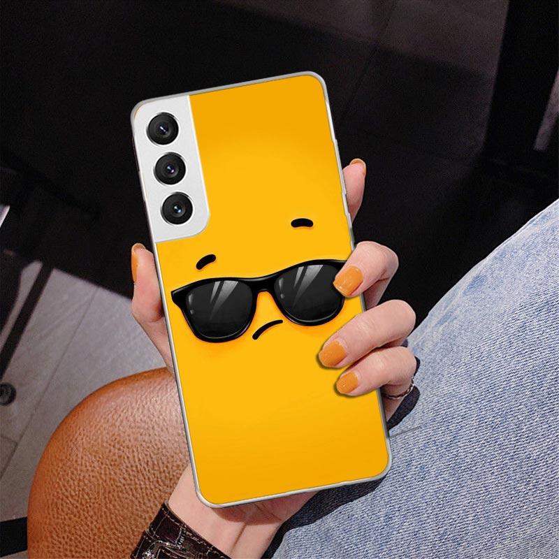 Funny Face Phone Case For Samsung Galaxy S24 S25 Edge S26 Ultra S23 S22 S21 Plus S20 FE + Personalized Print Cover Galaxy S24 S2