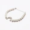 Armo Crescent Tattoo Bracelet (Silver)