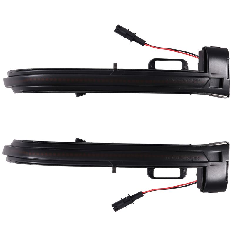 

Modern Styling LED Sequential Turn Signal Indicator For 308 T9 SW II Mk2 Dynamic Side Wing Mirror Blinker Lamps чёрный