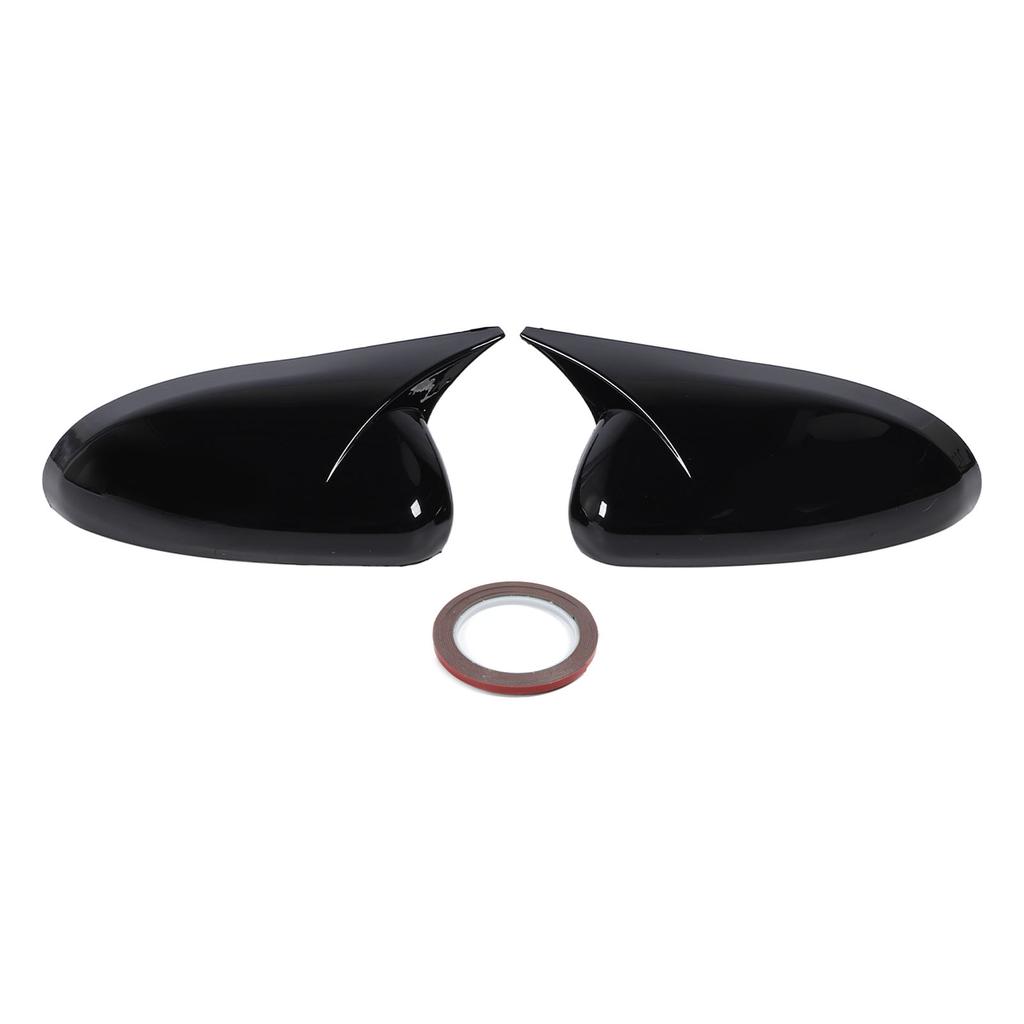 1 Pair Rearview Mirror Cover Cap Glossy Black Sturdy Protective Side Door Mirror Cover for BRZ ZN8 ZD8 2021 To 2024