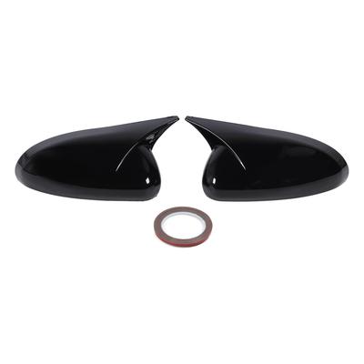 1 Pair Rearview Mirror Cover Cap Glossy Black Sturdy Protective Side Door Mirror Cover for BRZ ZN8 ZD8 2021 To 2024