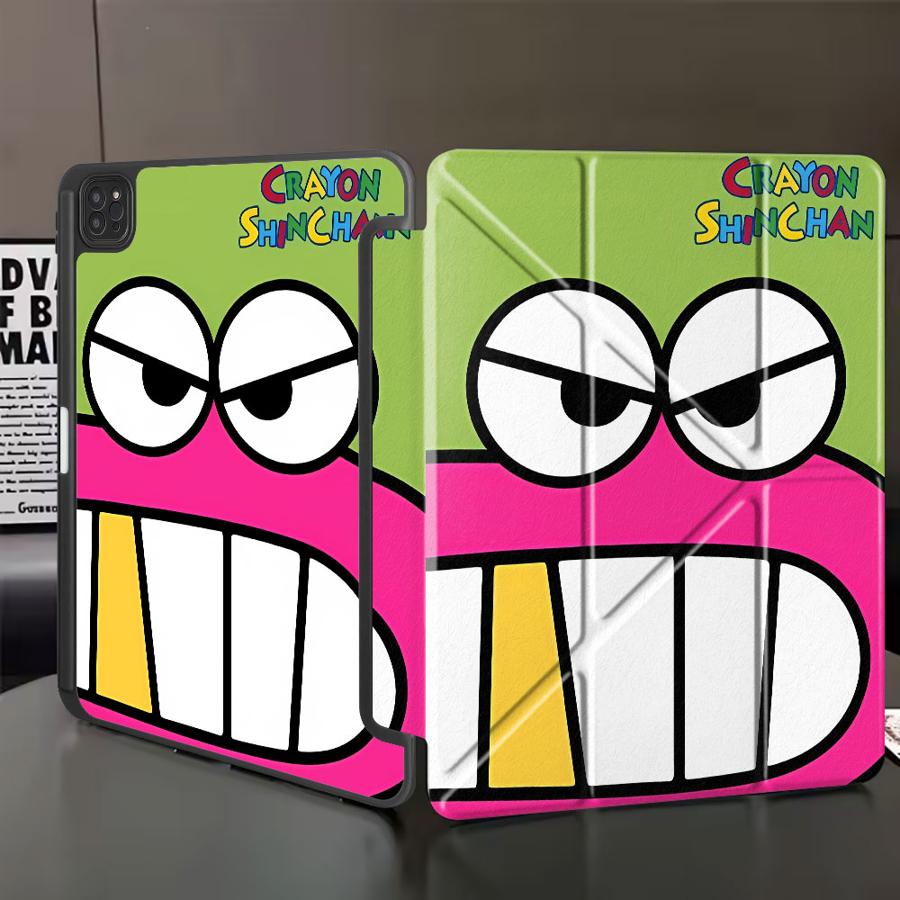 Holder Cover Tablet Case For iPad Pro 2025 Pro 11th 10th 9th 8th 7th 12.9inch Mini 6 7 Air 4 5 M3 M2 1 2 M4 11inch Cra-yons iPad Mini 6 8.3