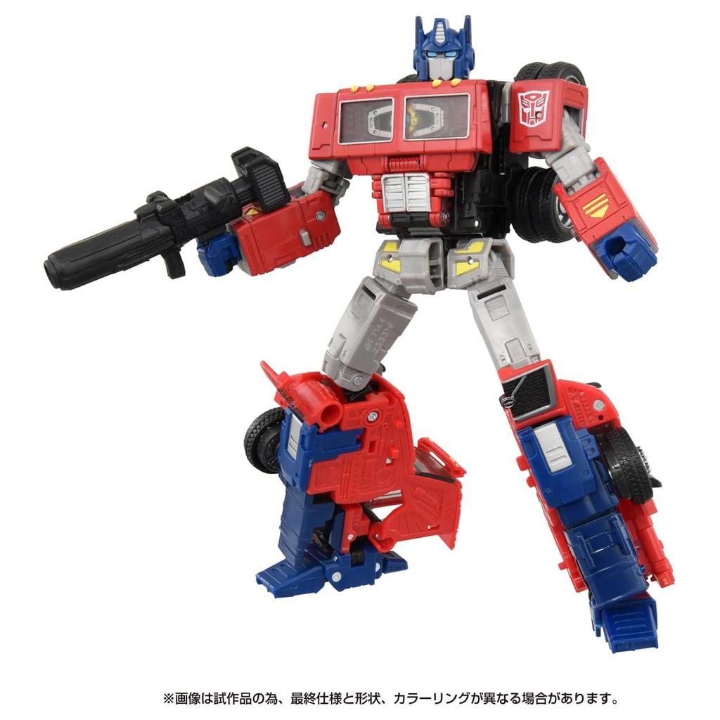 Transformers VOLVO VNR Optimus Prime T-SPARK