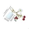 Keychain Cap Holder Keyring Key Ornament Cute Bag Accessories Hanging Pendant for Car