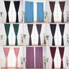 Generic   Curtains, Perforated 100*130 Cm, Single Piece   Curtain for Living Room Bedroom, Elegant and Butiful, Also Suitable for Public
