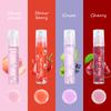 Lip Oil Four Sets of Boxes Moisturizing and Moisturizing Fluid, Water Supplement, Roller Mouth Oil, Dry Cracks, Colorless TransparencyMakeup
