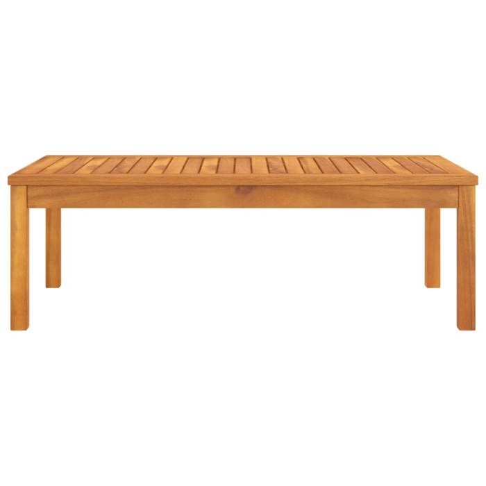 VidaXL Coffee Table 100x50x33 Cm Solid Acacia Wood 311833