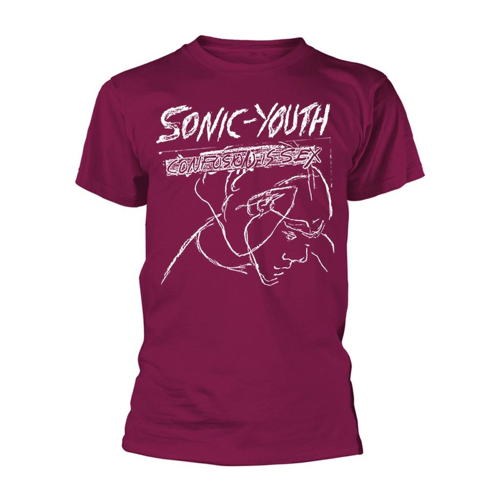 Sonic Youth Confusion Is Sex Thurston Moore Unisexs Tshirt