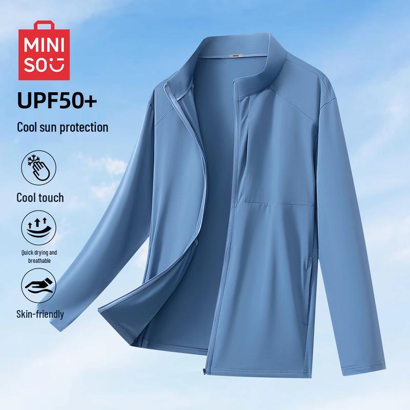 MINISO Men s Sun Protection Fishing Jacket 3XL
