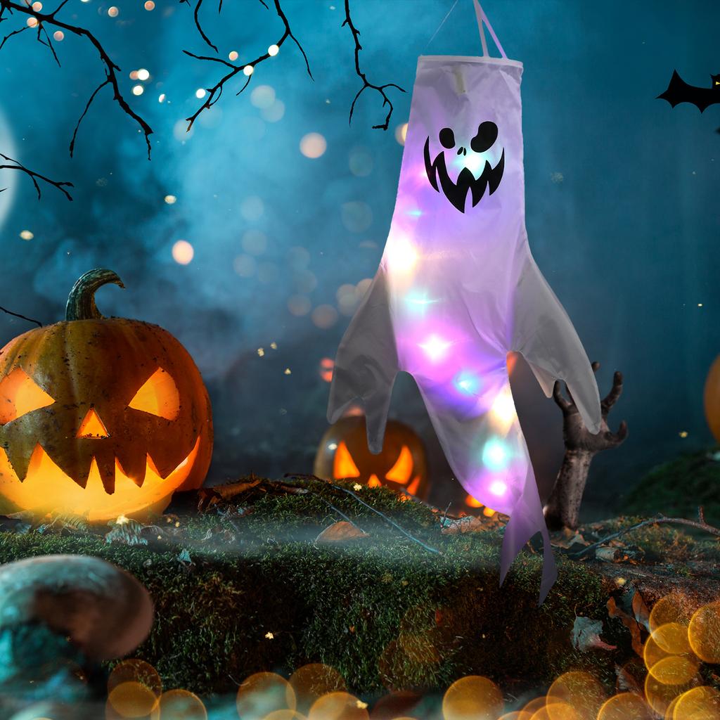 Ghost Windsock Buy Halloween Ghost Windsocks Decor-Hanging Flags Wind Socks Party ...