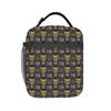 Custom FNAF At Freddys Portable Lunch Boxes  Leakproof Adventure Game Cooler Thermal Food Insulated Lunch Bag Office Work