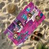 Fashion B-Bratz Towel Yoga Gym Yoga Gym Lightweight Portable for Swimming Beach Travel Sports Accessories Sandproof