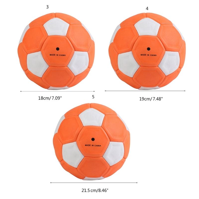Curve Swerves Soccer Ball Flexible Curving Kick Ball Gift for Boy and Girls