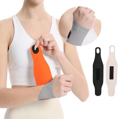 1Pc Of Elastic Wristband Anti Sprain Wrist Guard With Adjustable Support Breathable Elastic Compression Tendon Sheath