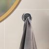 Kitchen Towel Holder Towel Hanger for Bathroom Wall Mounted Storage Hanger Rack for Cabinet Dish Rag Dishcloth Outdoor RV Shower