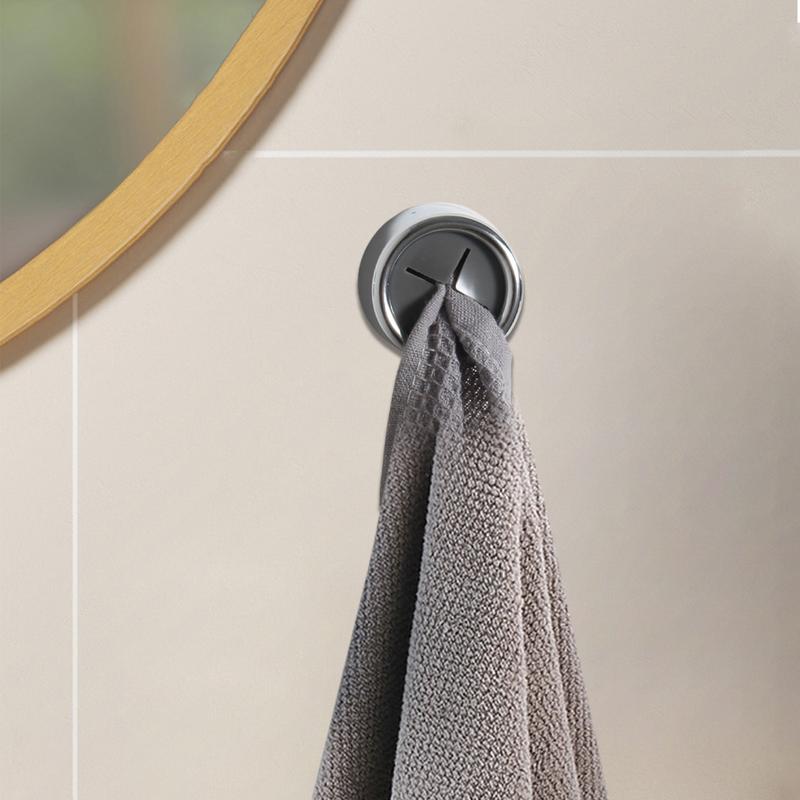 Kitchen Towel Holder Towel Hanger for Bathroom Wall Mounted Storage Hanger Rack for Cabinet Dish Rag Dishcloth Outdoor RV Shower