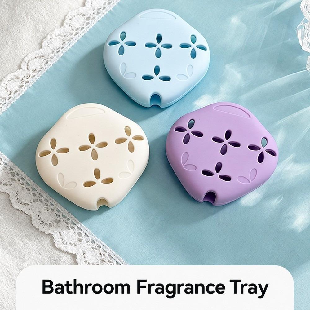Suction Cup Aromatherapy Steamer Tray Draining Aromatherapy Storage Box Living Room