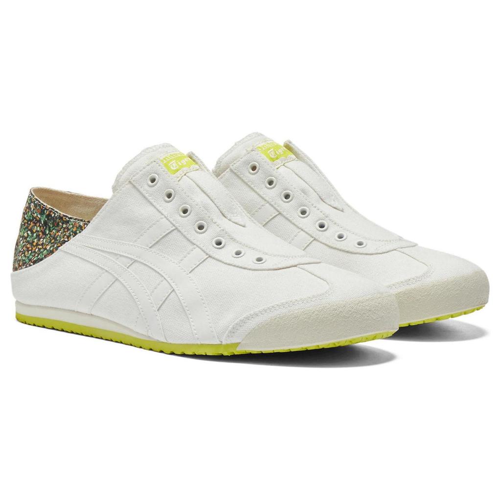 Onitsuka Tiger Mexico 66 Paraty Cream Floral Unisex Sneakers 1183C159-100