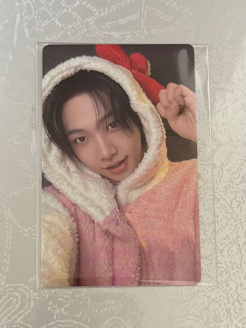 [USED] BOYNEXTDOOR Showcase Bonus Kitty Photocard Jaehyun