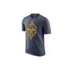 T Shirt Golden State Warriors Men's Gray AO0887-472