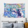 Cutecore Hatsune Miku Tapestry Bedroom Decoration Wall Hanging Blanket Tapestry Cool Stuff For Room