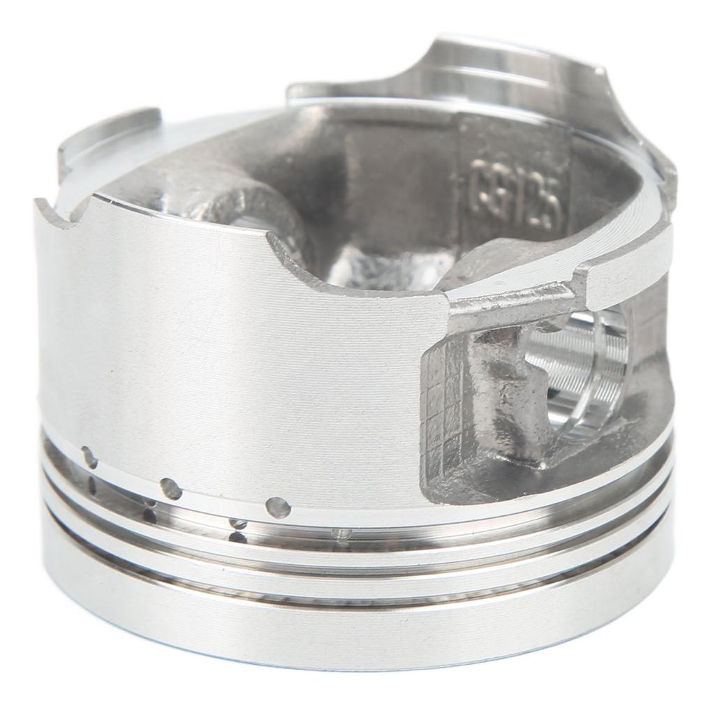 Motorcycle Piston Rings Pin Kit 56.5mm Diameter High Accuracy Replacement for CB125 CG125