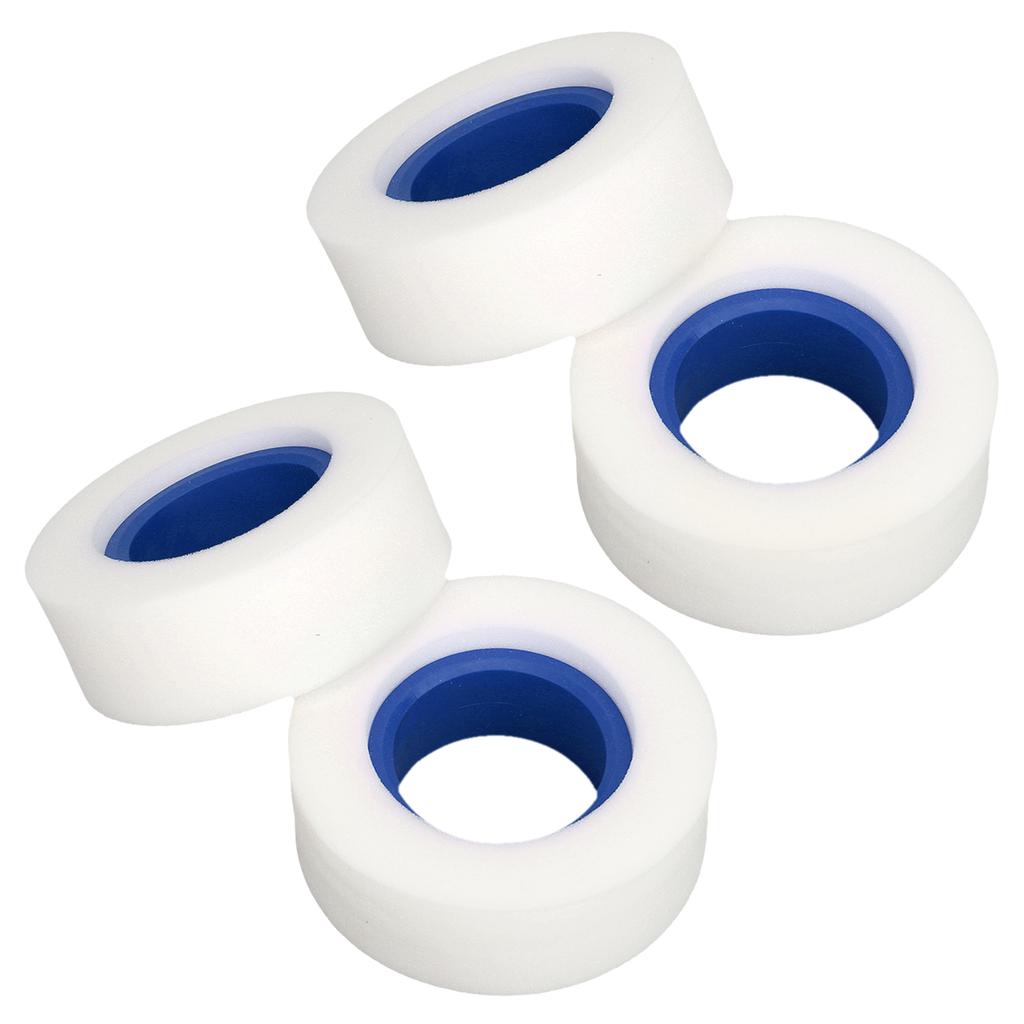 4PCS RC Tire Foam 2.2 Inch Dual Stage Soft Sponge RC Car Crawler Tire Foam for 110 18 RC Crawler