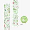 Lucky Clover Green Plant Element DIY Hand Account Stickers for Students Stationery Phone Shell Material Decoration Poster
