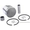 47/49cc Mini ATV 4-Wheel Off-Road 2-Stroke Engine Piston Ring Kit