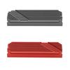 M.2 2280 SSD Heatsink Anodized Aluminium Alloy Fast Heat Conduction M.2 2280 SSD Cooler for Desktop
