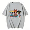 2026 Super Kraftvolle Mädchenbluse Training Streetwear T-Shirts Damen-T-Shirt Klassisches Fitnessstudio Fitness Familien-Passende Outfits Sommer Oberteile