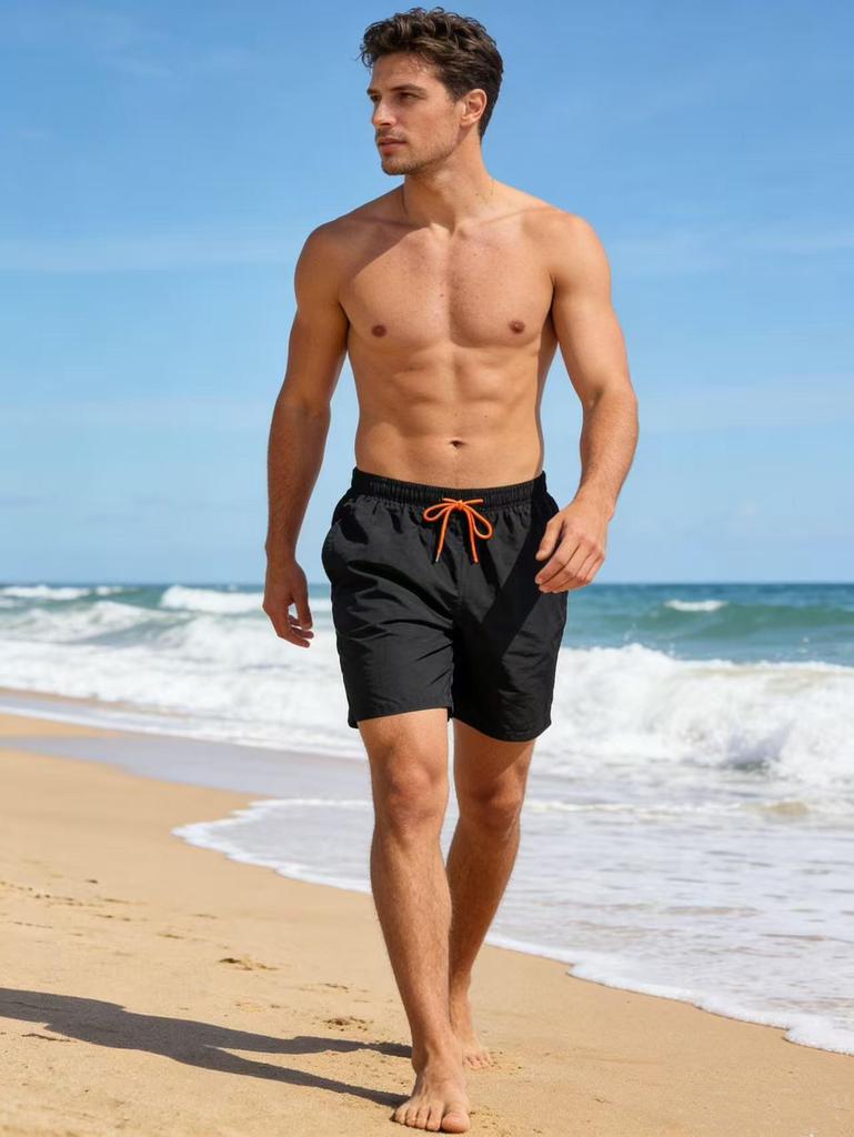 2025 Heren Zomer Snoepkleur Casual Sneldrogende Strandshorts