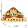 3D Wooden Puzzle Saint Basil's Cathedral Building House Kits Castle Villa Model Jigsaw Teen DIY Toys For Children Kids Gift