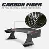 Fits Subaru VBH WRX: VAIRS Style Carbon Fiber GT Rear Spoiler Add-on.