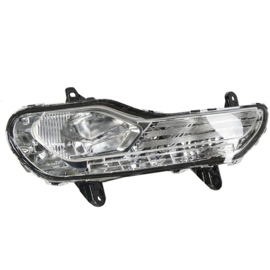 For Ford Escape 2013-16 Par VH HS Klar Linse Støtfanger Tåkelys Lampe Erstatning