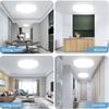 Ultradünne runde LED-Deckenleuchte Schlafzimmerlicht Lustre LED-Leuchten für Raumdeckenleuchte Moderne Heimdekoration