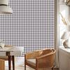Wallpaper Fabric Pattern Gray, Light Gray and Graphite 50x1000