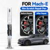 Purpose Vehicle For Ford Mustang Mach-E 2020-2025 CDX Paint Repair Pen Touch Up Scratch Remover DIY Auto Accessories Black White