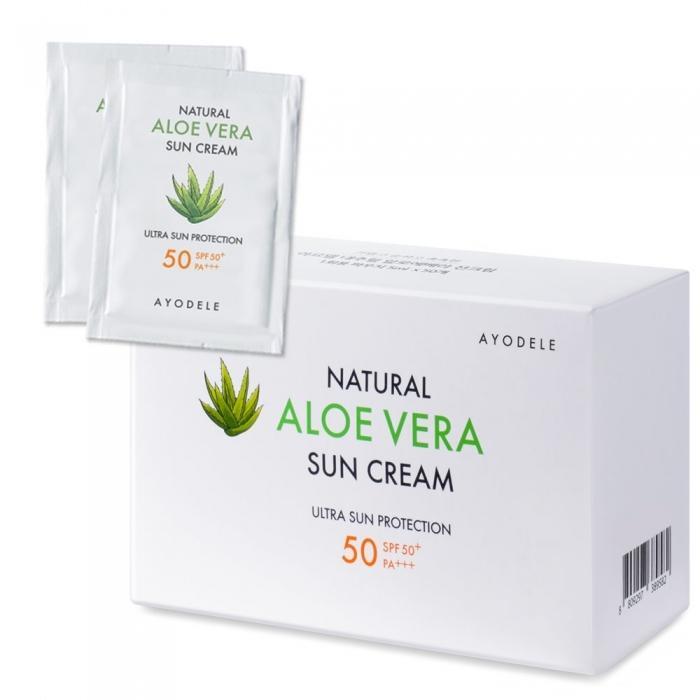 [AYODELE] Alla Sunscreen Disposable Pouch 5ml x 50 Sheets (9928862)