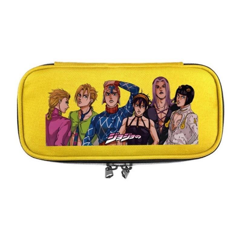 Jojo Bizarre Adventure Handheld Pencil Case Stationery Box