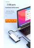 10-in-1 Type-C Folding Laptop Dock & Multi-Port Hub Stand