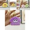 Cute Plush Squid Monster Keychain Adorable Stuffed Animal Bag Charm 8cm