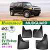 Hummer Fender Skin for 2007-2024 H2, H3, EV Pickup Truck Customization