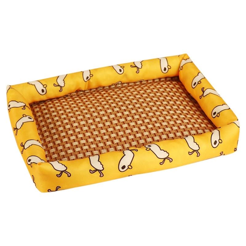 

Dogs Cooling Pad Hot Day Rest Sleep Pad for Small Cats Cooling Pet Cushions Dogs Cats Breathable Cooling Pad for Indoor S