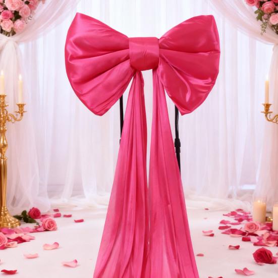 Lazo Extra Grande Lazos Grandes de Terciopelo Navideños Adorno para la Punta del Árbol Lazo Festivo Decoración Interior Exterior Reutilizable Decoración para Fiestas