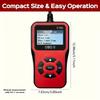 OBD2 Car Scanner Engine Fault Code Reader and Diagnostic Tool Compatible 1996 The Highest Number of Vehicles Since the Beginning of the Year 36V No