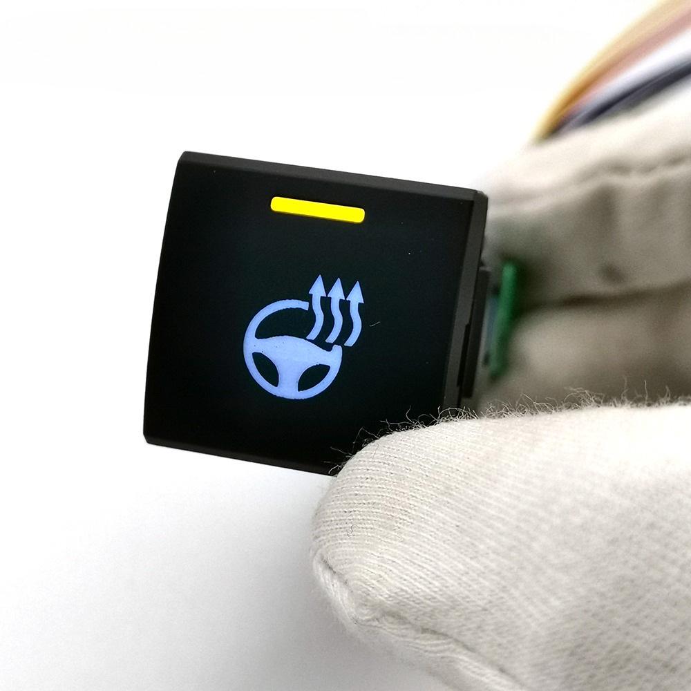 LED Radar Power Fog Light Switch with Tail Wire for Toyota Camry/Corolla